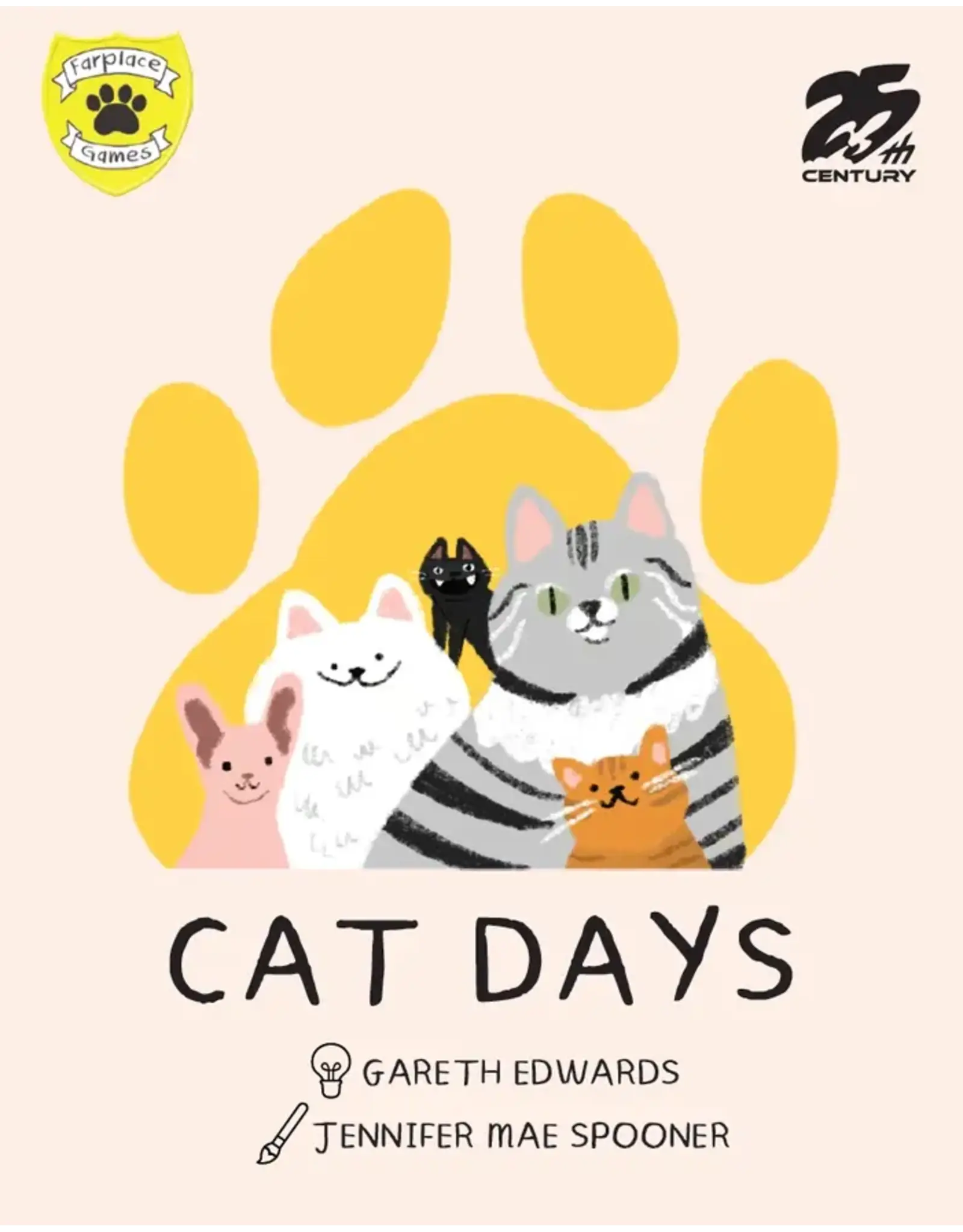 Cat Days Card Game