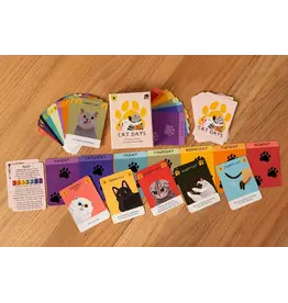Cat Days Card Game