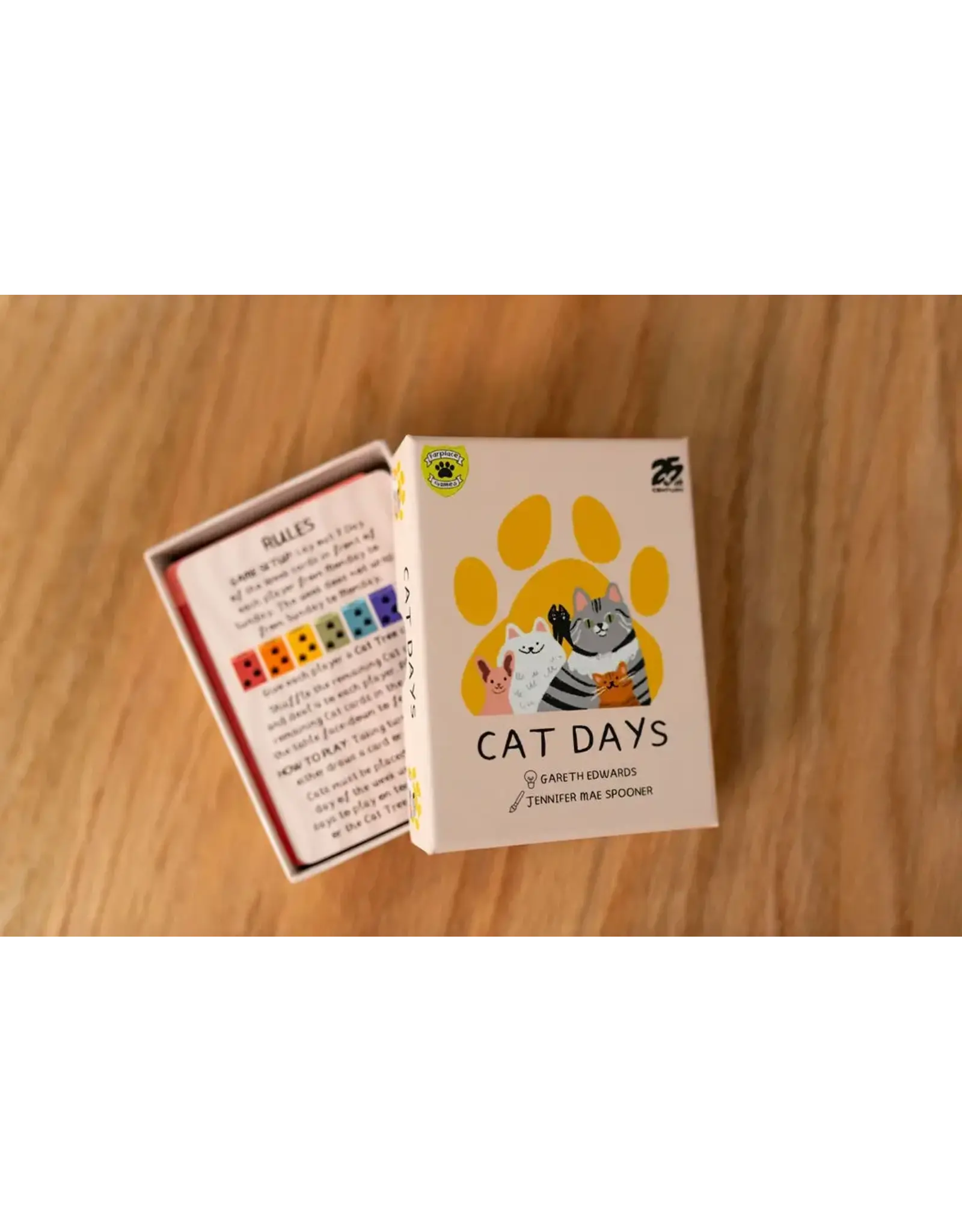 Cat Days Card Game