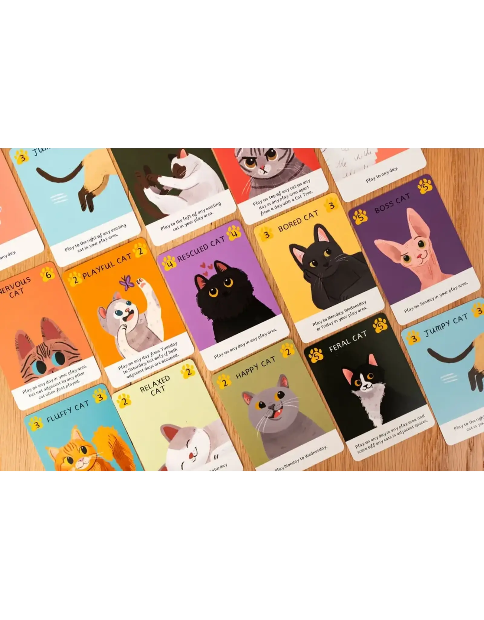 Cat Days Card Game