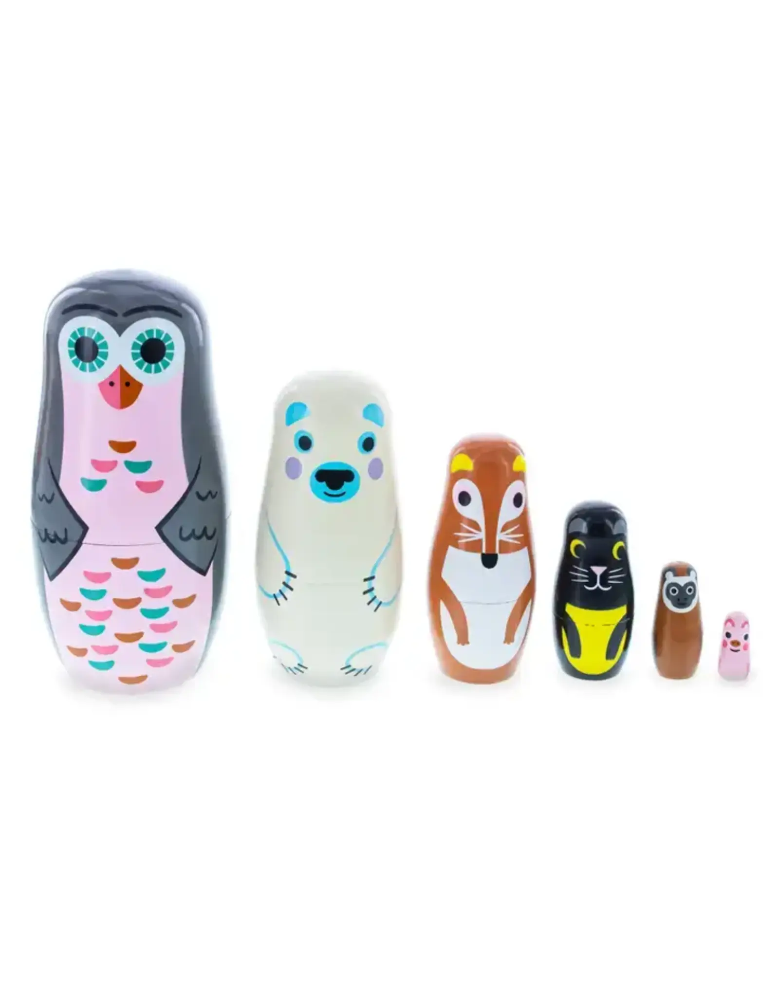 Mod Animals Nesting Set