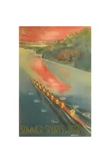 USSR Summer Sports Magnet