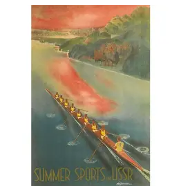 USSR Summer Sports Magnet