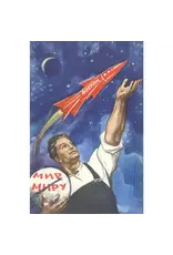 Soviet Peace to the World Poster Sticker
