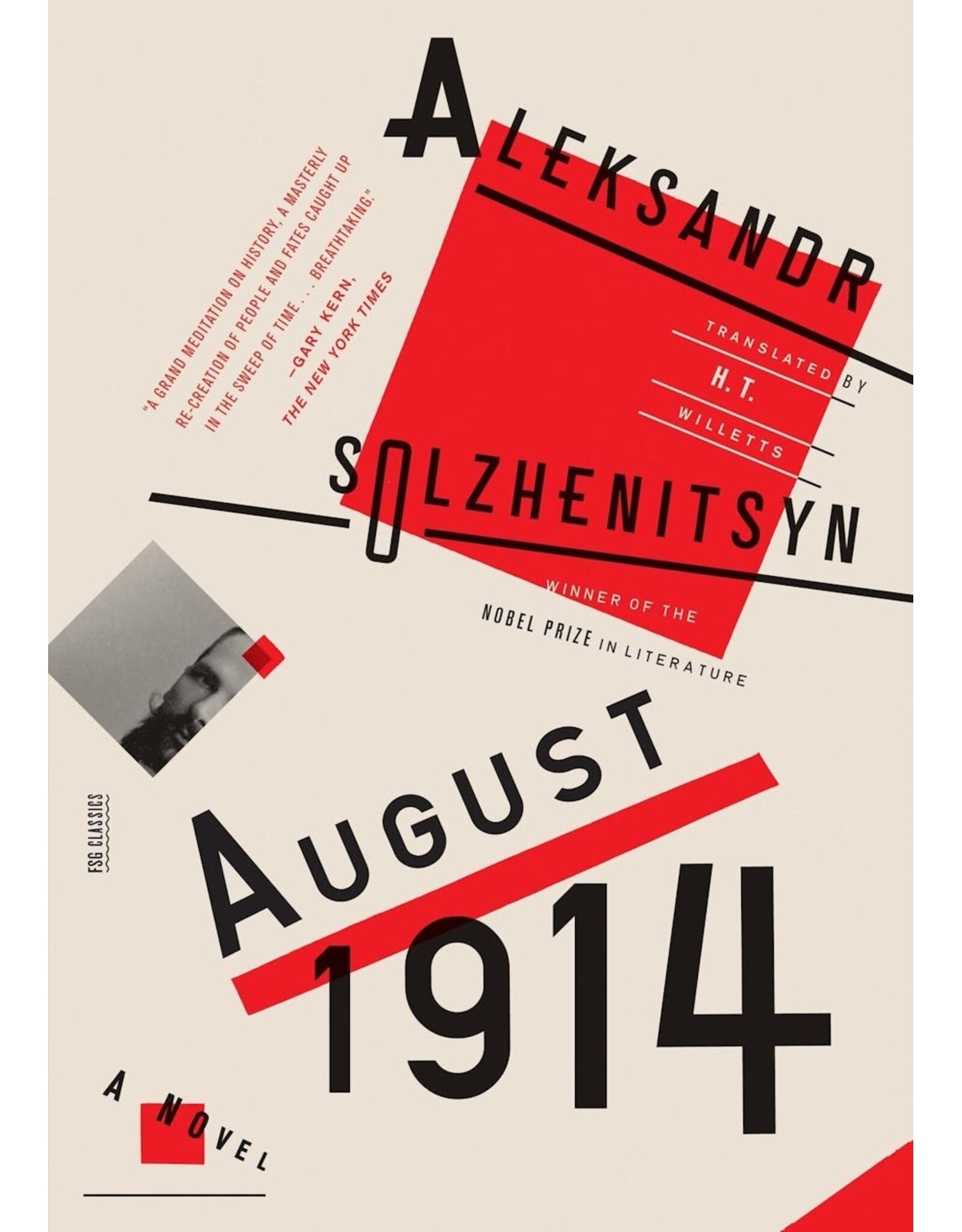 August 1914: A Novel
