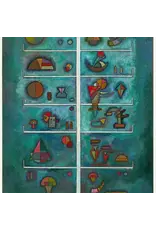 Kandinsky Storeys, 1929 Holiday Cards
