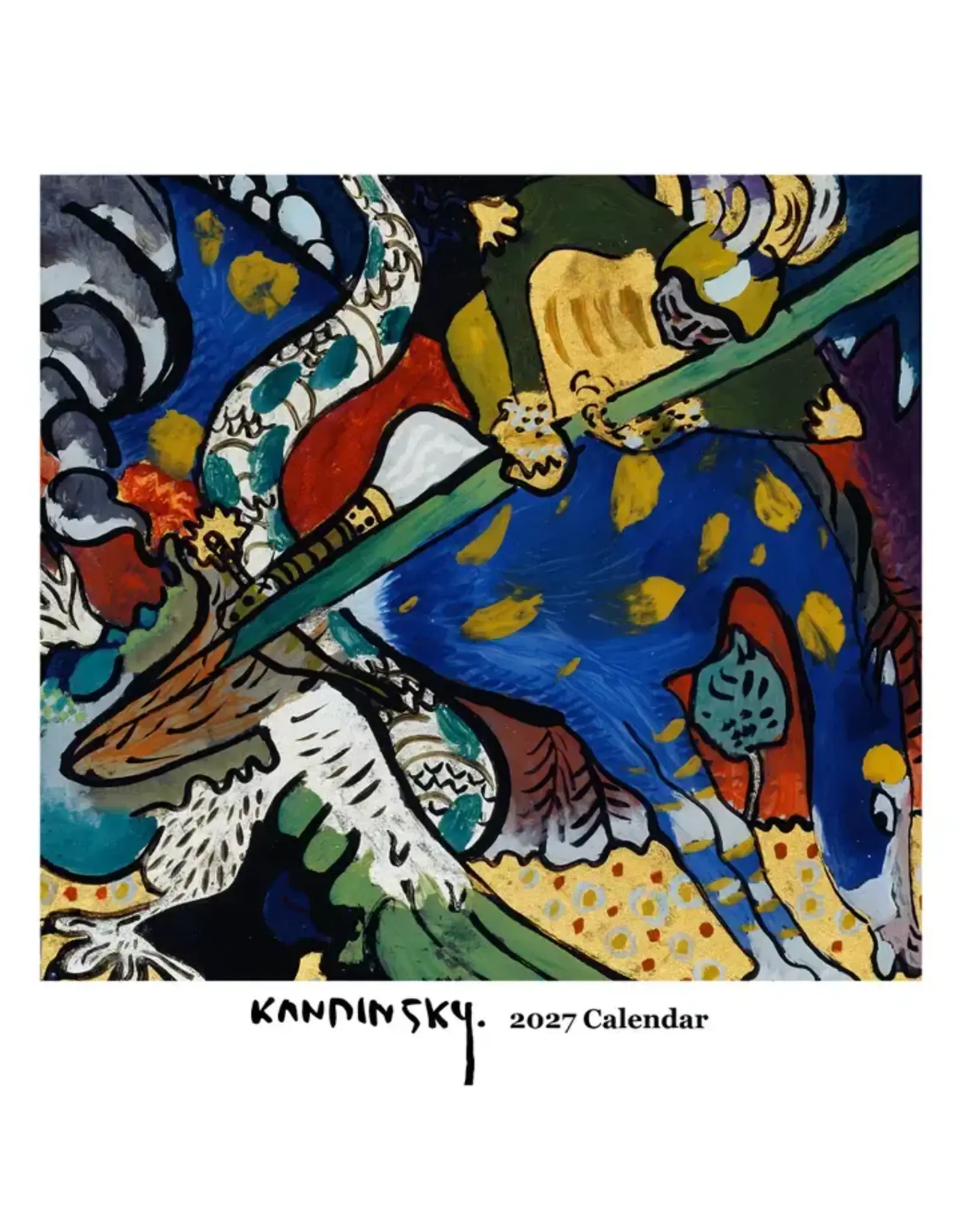 Kandinsky Wall Calendar 2027