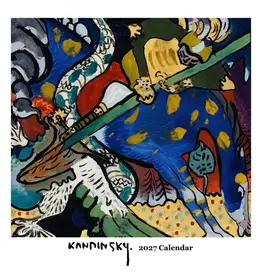 Kandinsky Wall Calendar 2027
