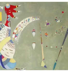 Kandinsky Balancement Blank Card