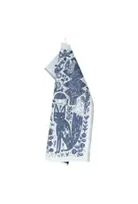 Forest Grove Cotton-Linen Towel in Blueberry