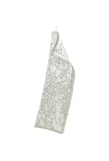 Wild Herbs 100% Washed Linen Towel in Olive