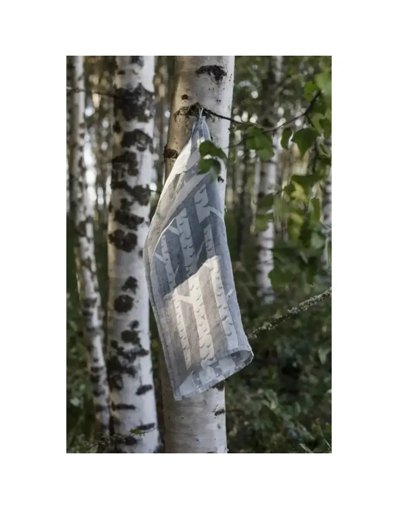 BIrch Washed LInen Towel