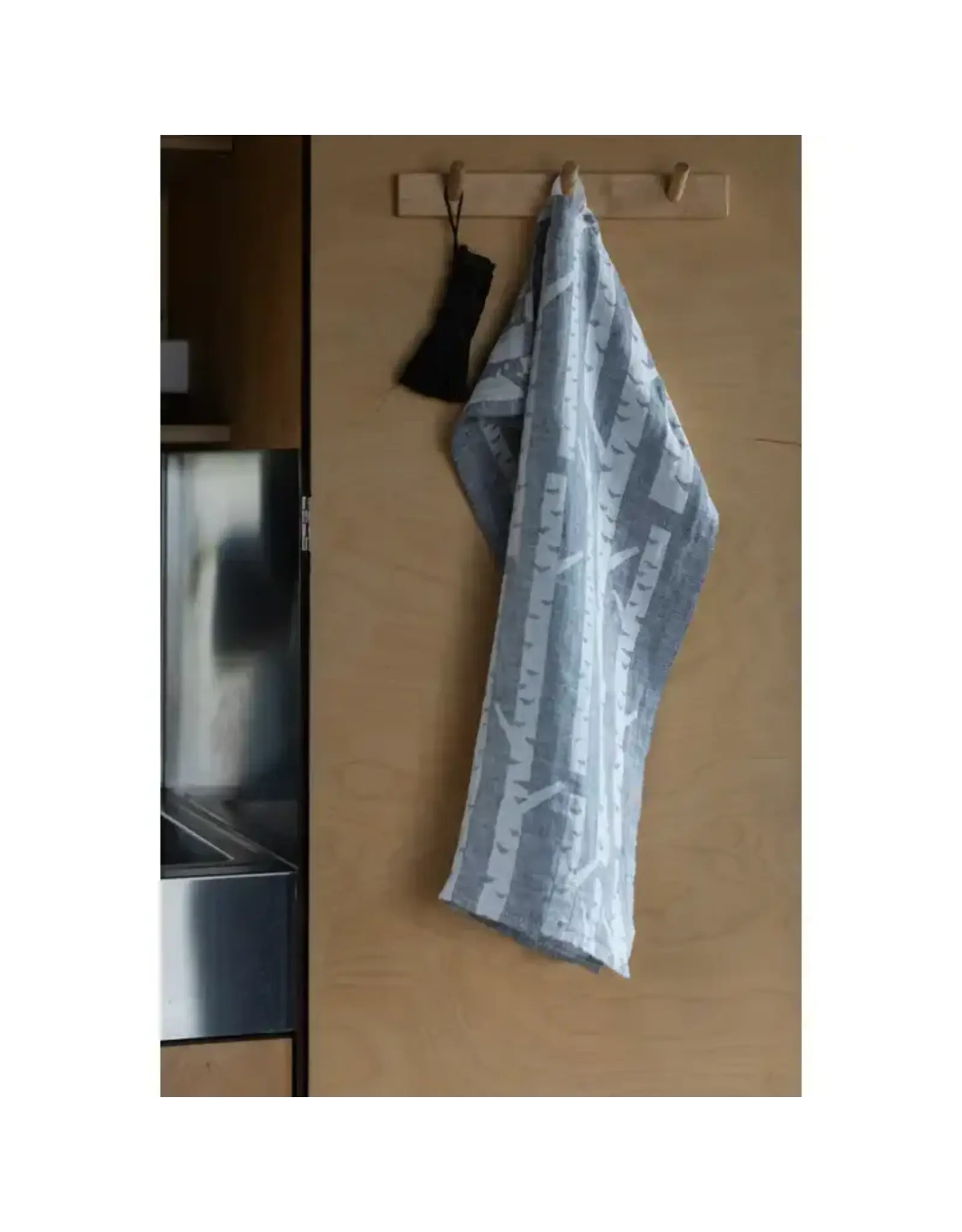 BIrch Washed LInen Towel