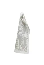 Forest Grove Cotton-Linen Towel in Light Grey