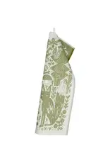 Forest Grove Linen-Cotton Towel in Olive