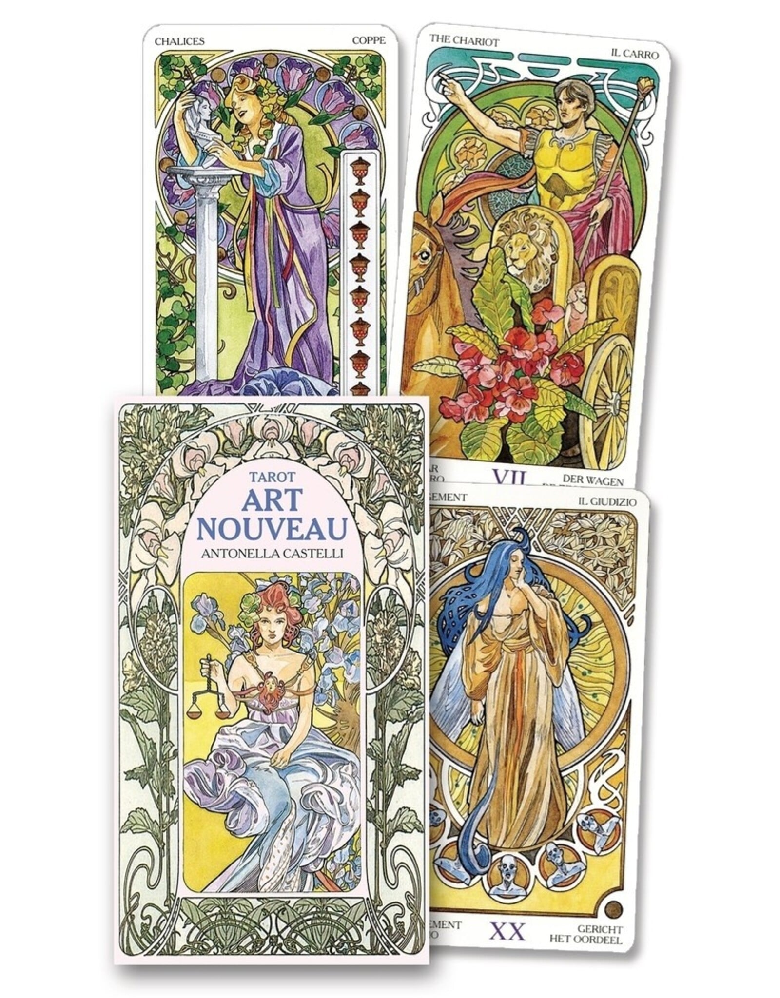 Art Nouveau Tarot Deck