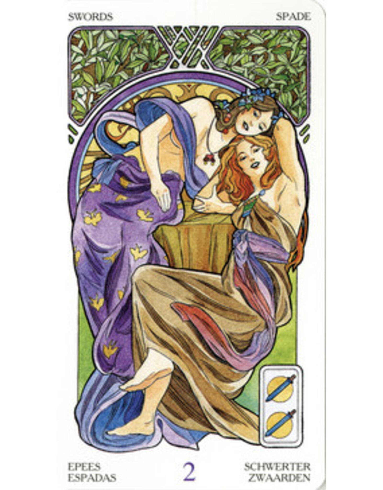 Art Nouveau Tarot Deck
