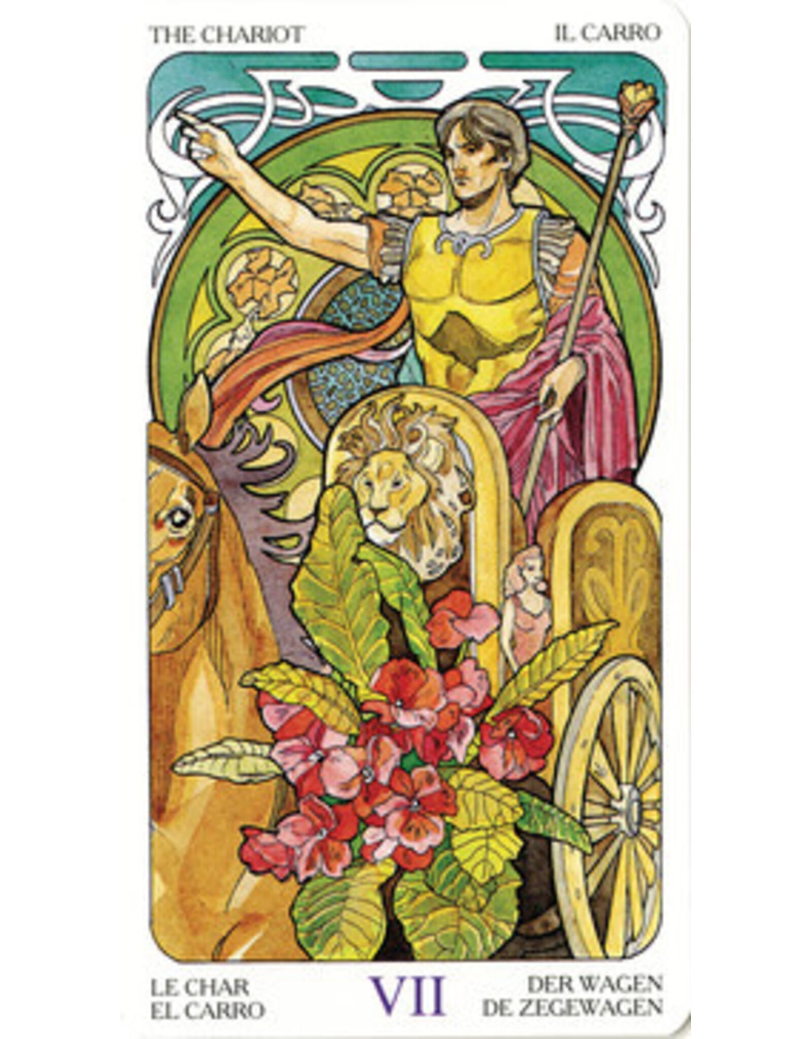 Art Nouveau Tarot Deck