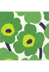 Marimekko Unikko Green Luncheon Napkins