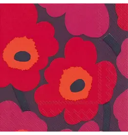 Marimekko Unikko Mauve Luncheon Napkins