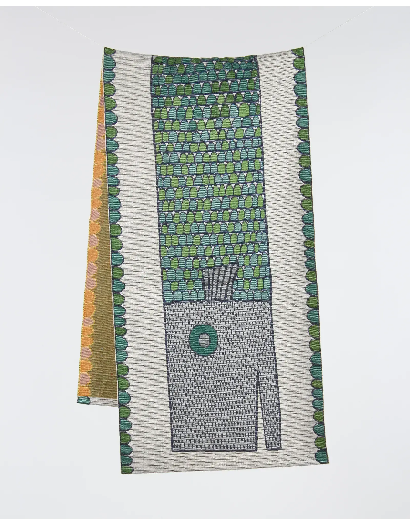 Ekelund Fishbone Table Runner
