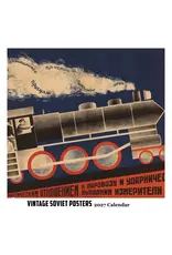 Vintage Soviet Posters Calendar 2027