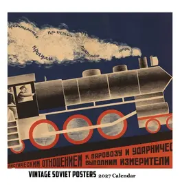 Vintage Soviet Posters Calendar 2027