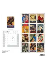 Vintage Soviet Posters Calendar 2027