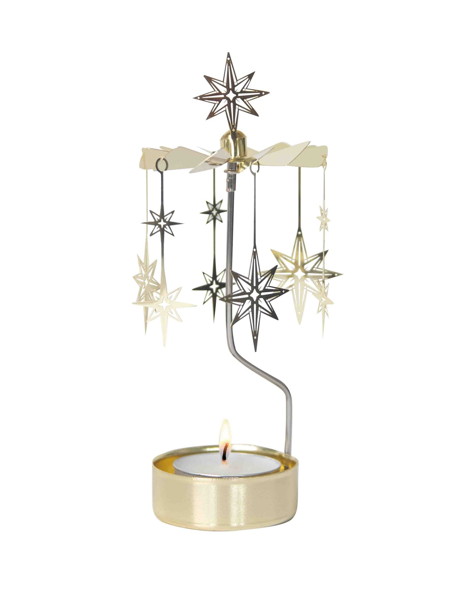 Northern Star Chime Candle Holder