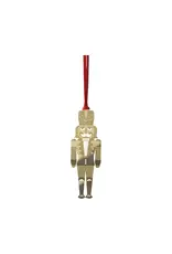 Nutcracker Metal Ornament