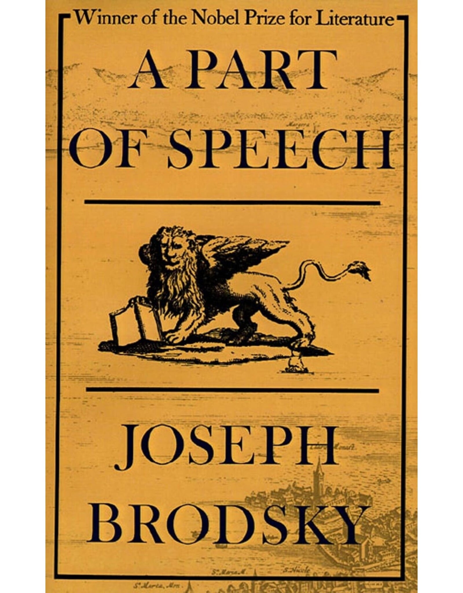 A Part of Speech