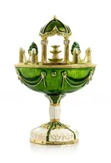 Fabergé Style Garden Pavilion Egg