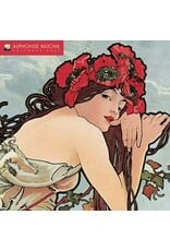 Alphonse Mucha Wall Calendar 2027