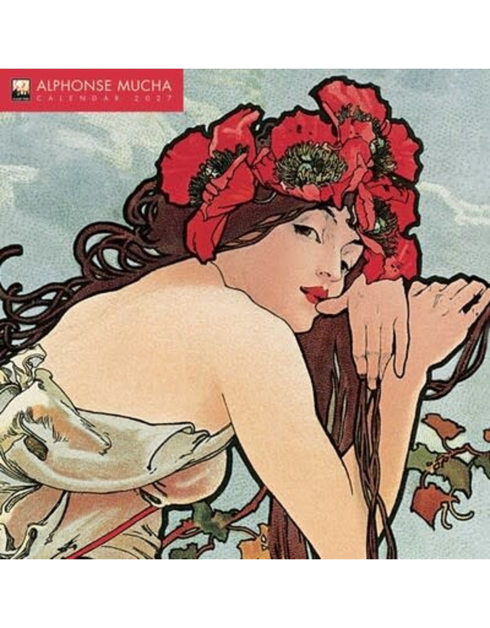 Alphonse Mucha Wall Calendar 2027