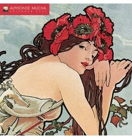 Alphonse Mucha Wall Calendar 2027