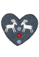 Reindeer Felted Trivet