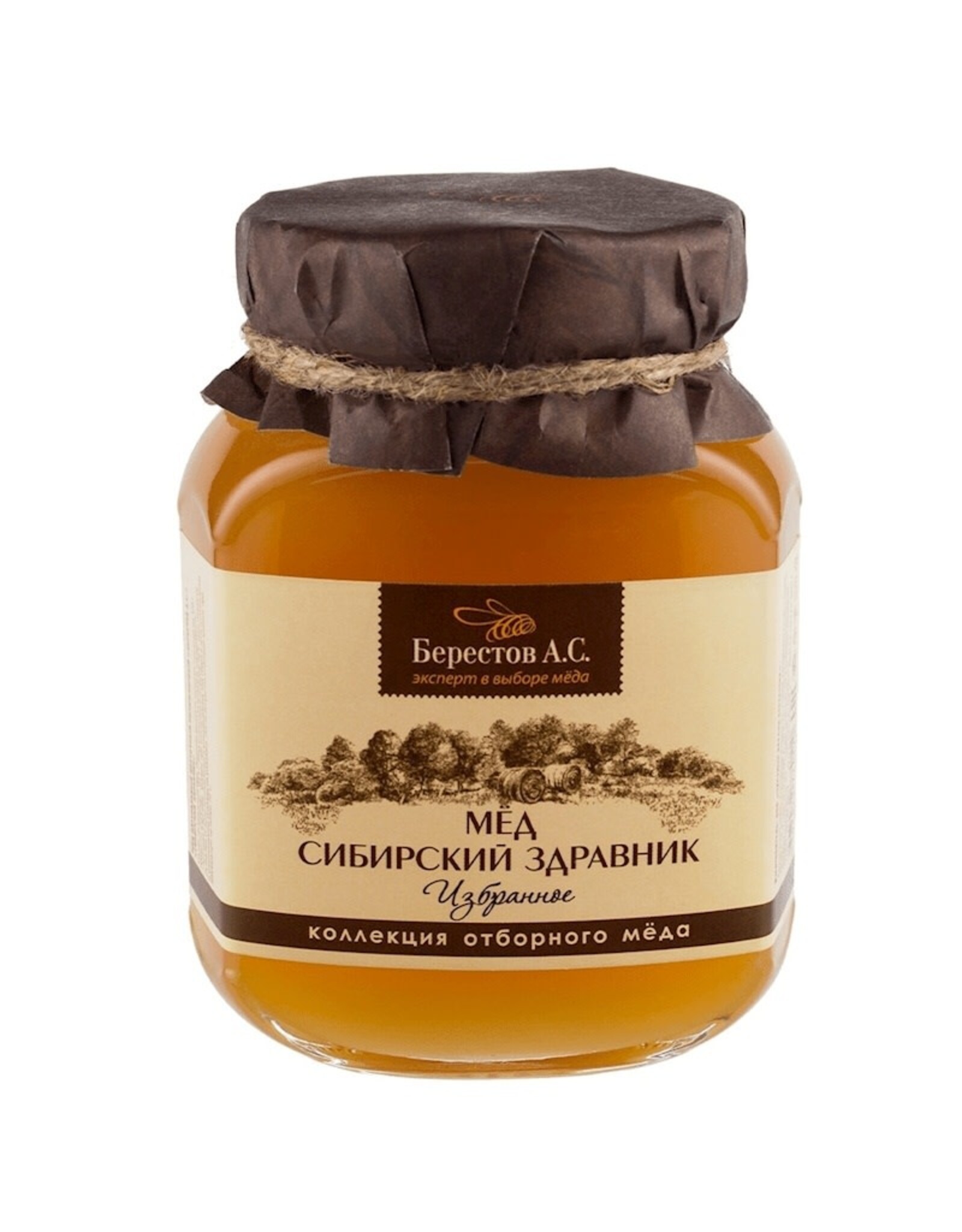 Berestov Siberian Healer Honey