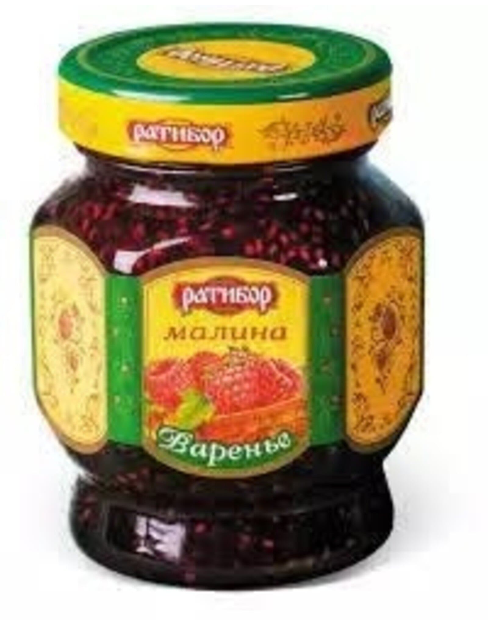 Tver Hand Picked Raspberry Preserves