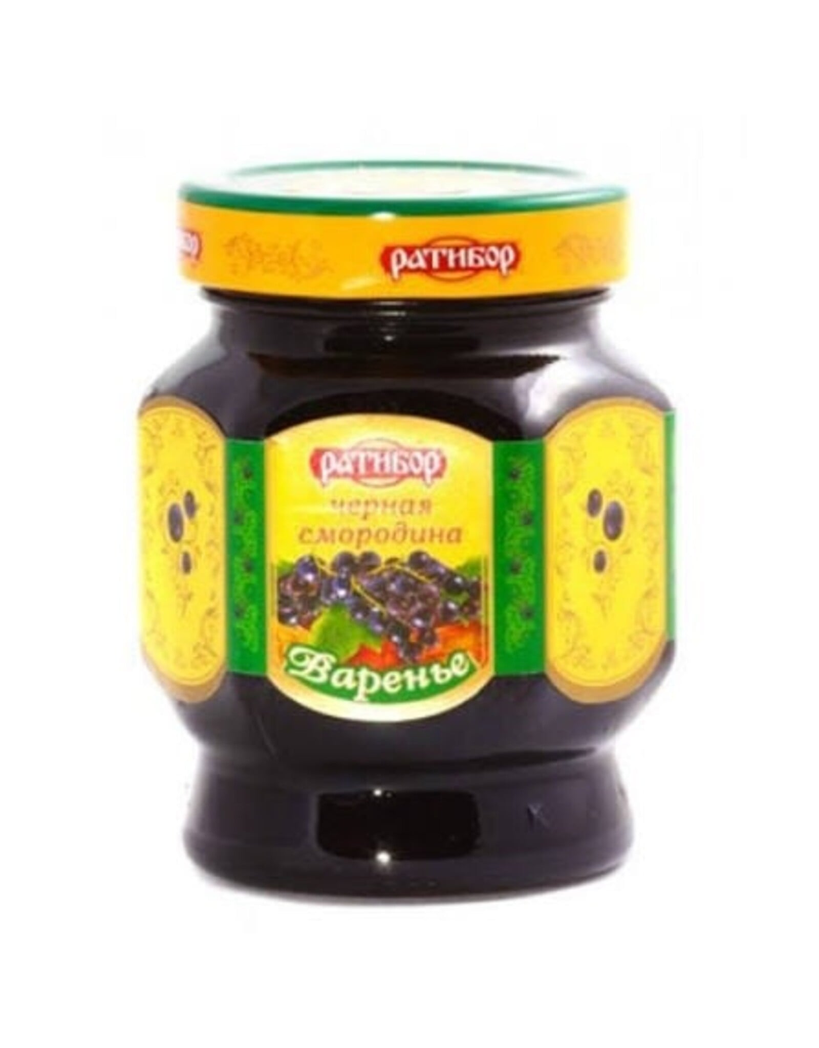 Tver Hand Picked Black Currant Preserves