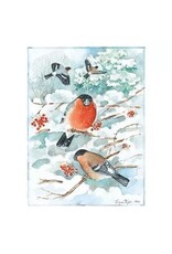 Bullfinches Postcard