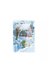 Winter Rose Postcard