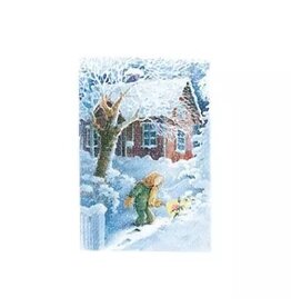 Winter Rose Postcard