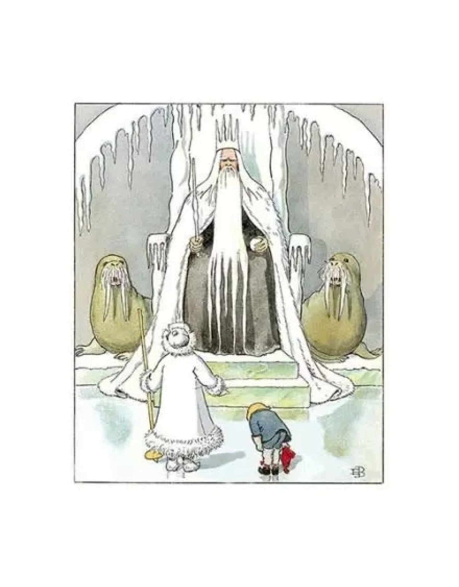The Palace of the Winter King Postcard