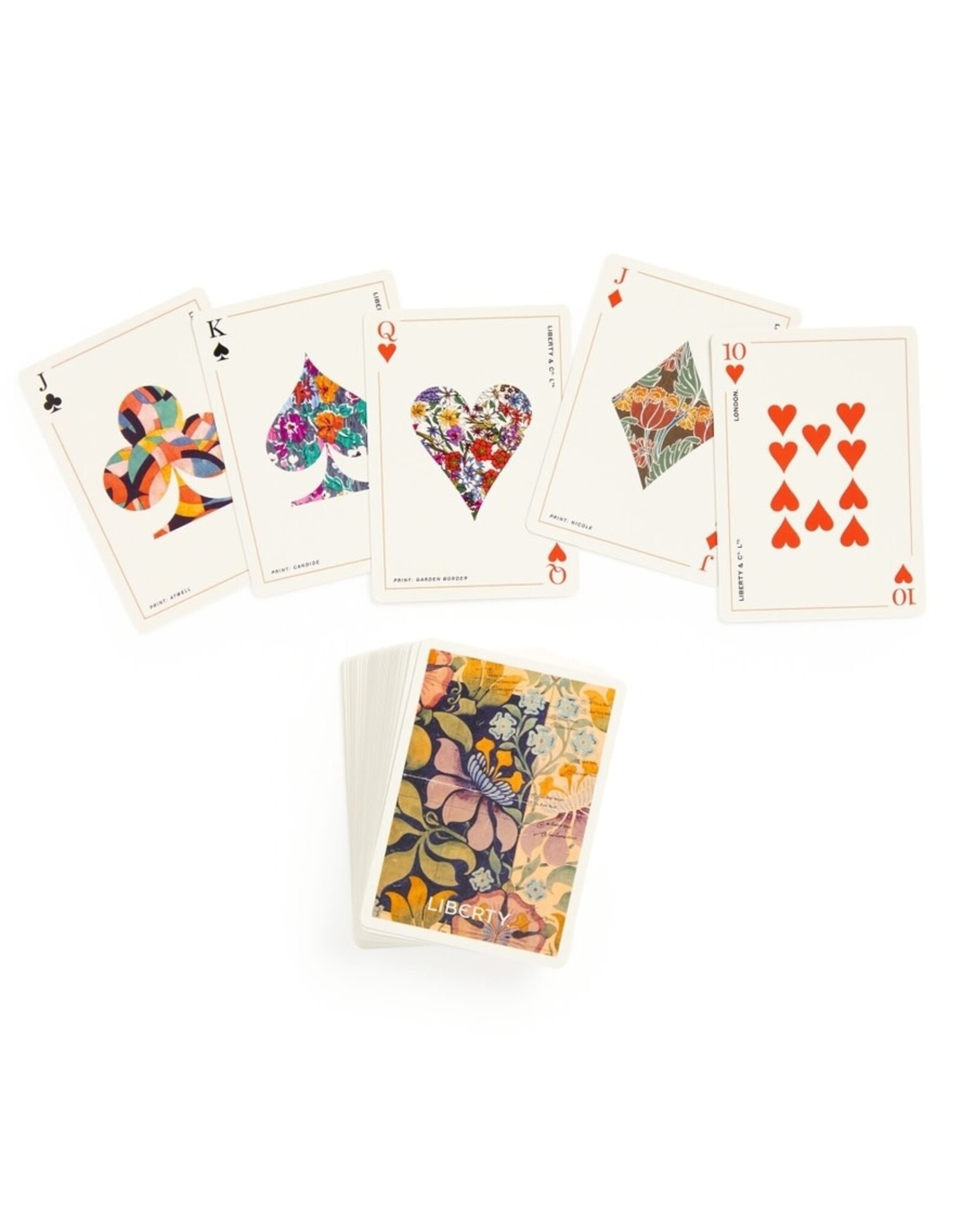 Liberty of London Archive Playing Cards