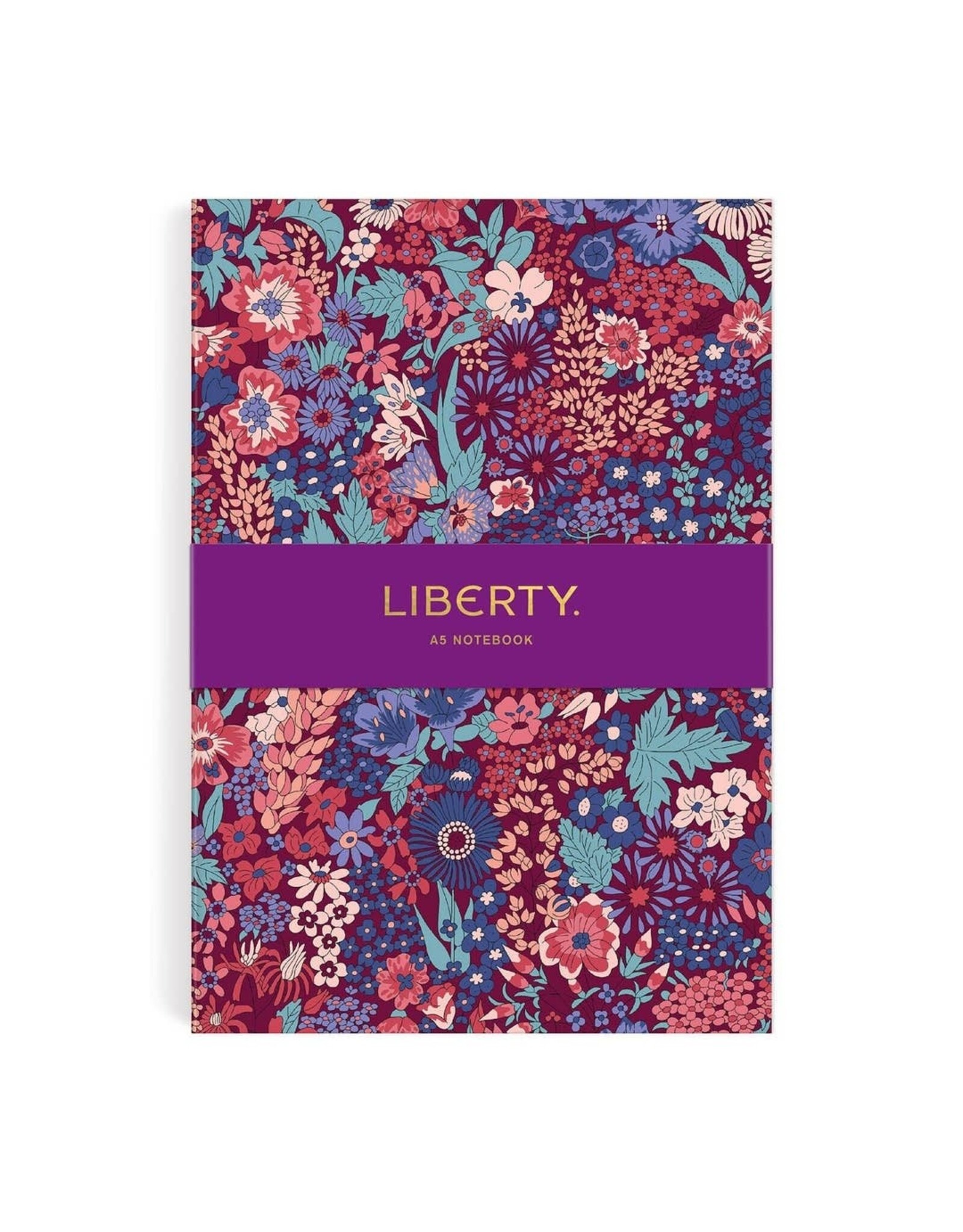 LIberty of London Margaret Annie Notebook