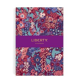 LIberty of London Margaret Annie Notebook