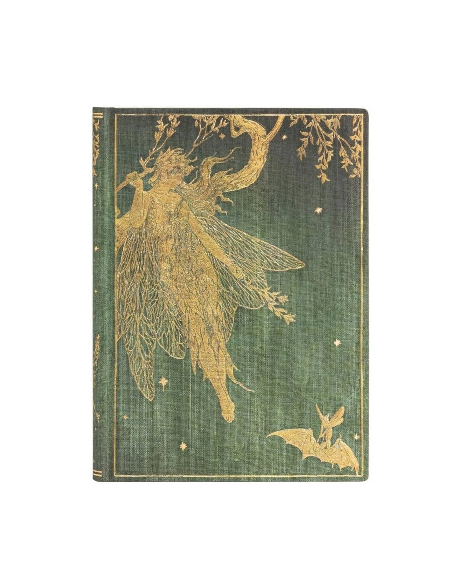 Fairy Green Unlined Journal or Sketchbook