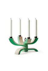 Northern Light Candle Holder in Green