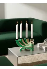 Northern Light Candle Holder in Green