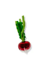Beet Glass Ornament